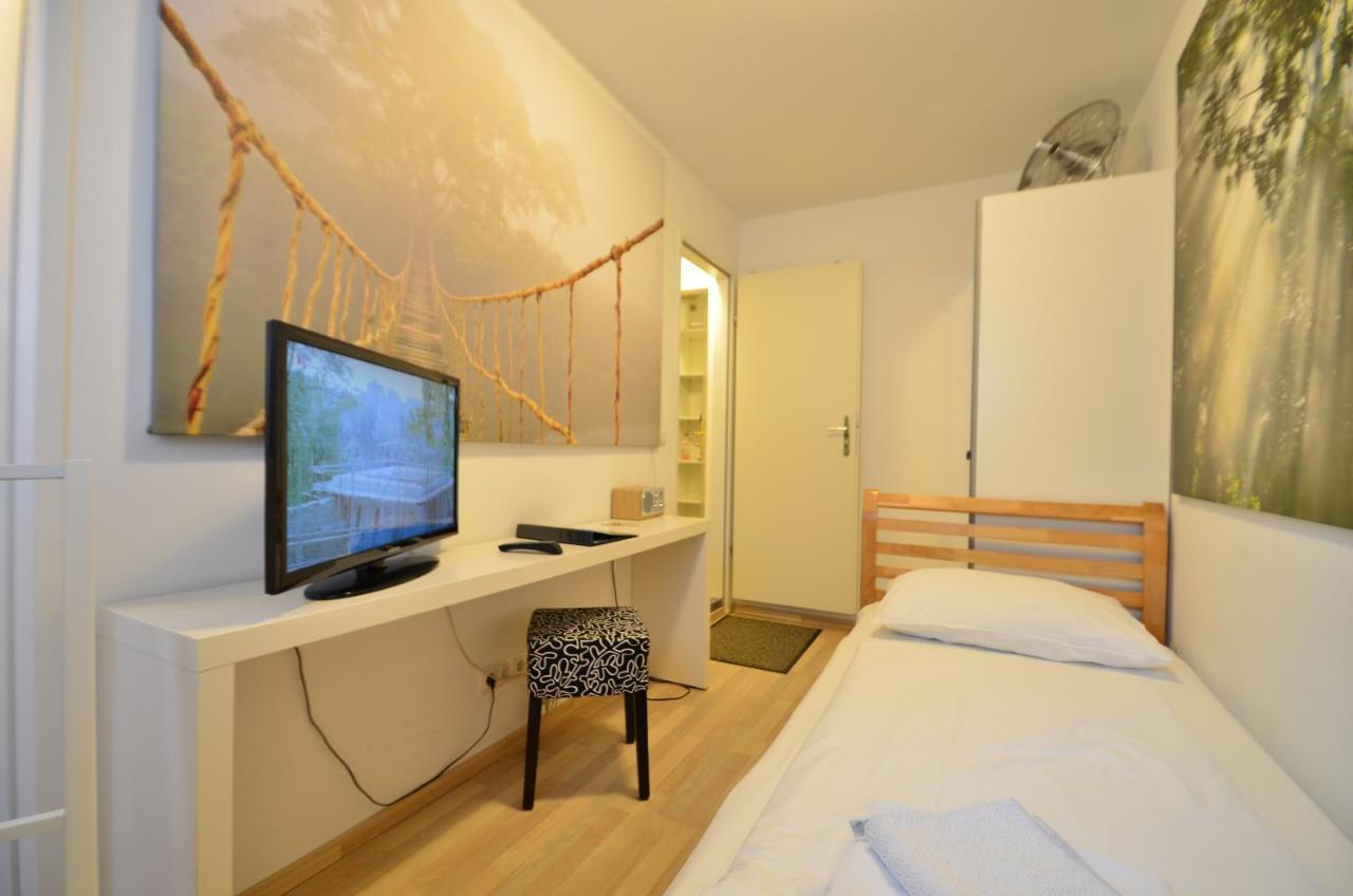 Ajo Vienna Siemens - Contactless Check-In Apartment ภายนอก รูปภาพ